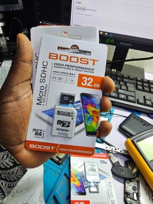 Memory Cards - BOOST 32GB